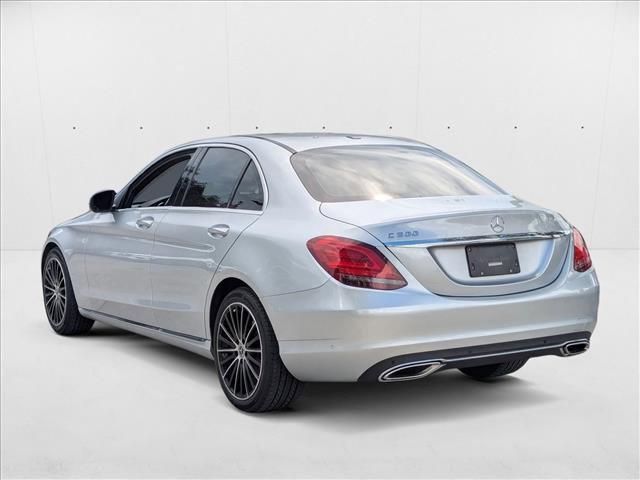 Photo of 2021 Iridium Silver Metallic Mercedes-Benz C-Class