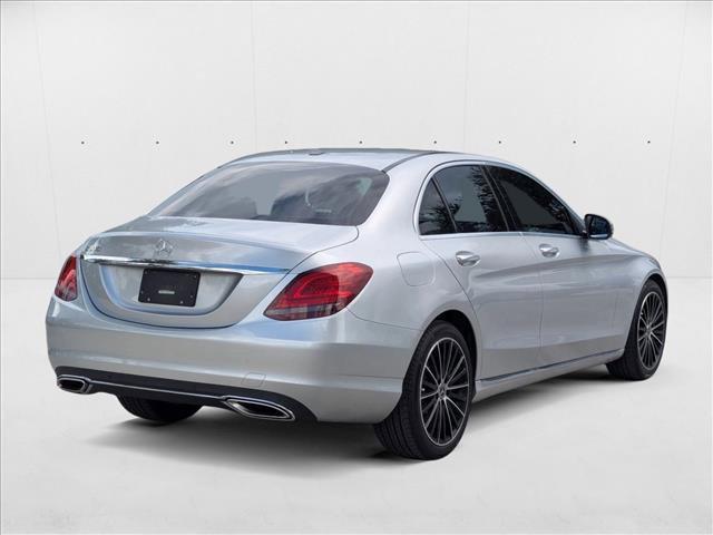 Photo of 2021 Iridium Silver Metallic Mercedes-Benz C-Class