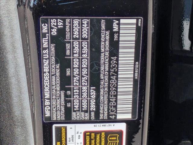 Photo of 2025 Obsidian Black Metallic Mercedes-Benz GLE 350