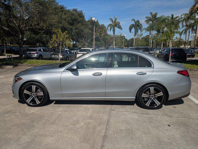 Photo of 2022 Cirrus Silver Metallic Mercedes-Benz C-Class