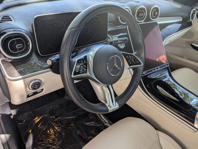 Photo of 2022 Cirrus Silver Metallic Mercedes-Benz C-Class
