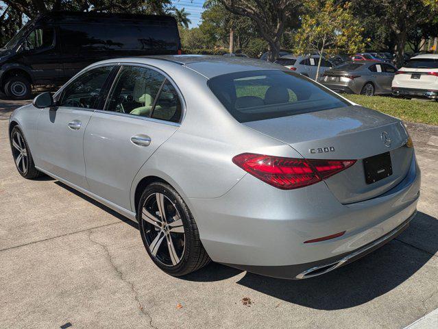 Photo of 2022 Cirrus Silver Metallic Mercedes-Benz C-Class