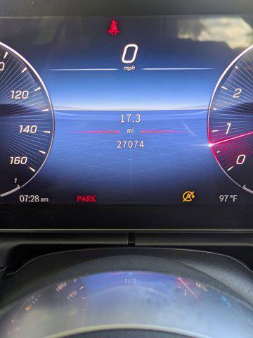Photo of 2022 Cirrus Silver Metallic Mercedes-Benz C-Class