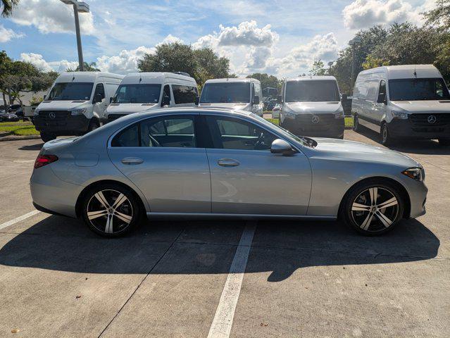 Photo of 2022 Cirrus Silver Metallic Mercedes-Benz C-Class