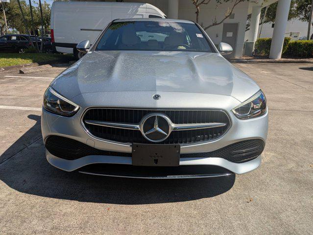 Photo of 2022 Cirrus Silver Metallic Mercedes-Benz C-Class