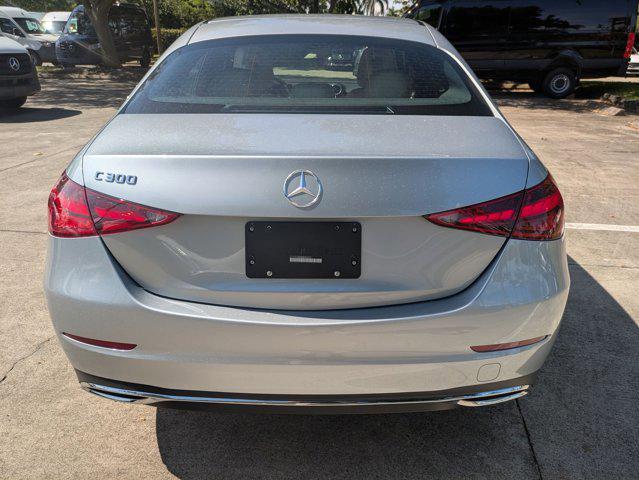 Photo of 2022 Cirrus Silver Metallic Mercedes-Benz C-Class