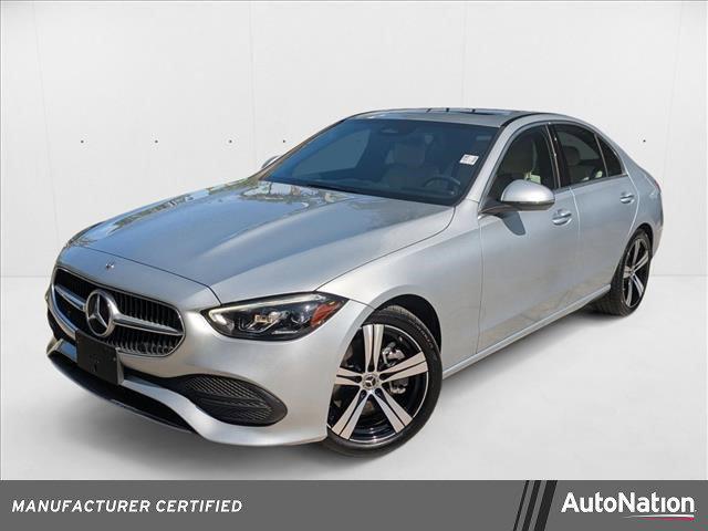 Photo of 2022 Cirrus Silver Metallic Mercedes-Benz C-Class