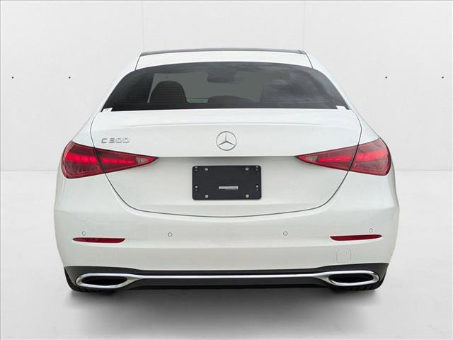 Photo of 2025 Polar White Mercedes-Benz C-Class