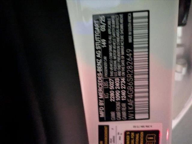 Photo of 2025 Polar White Mercedes-Benz C-Class