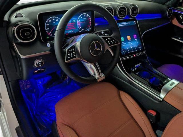 Photo of 2025 Polar White Mercedes-Benz C-Class