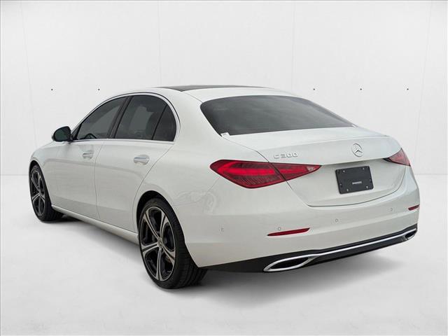 Photo of 2025 Polar White Mercedes-Benz C-Class