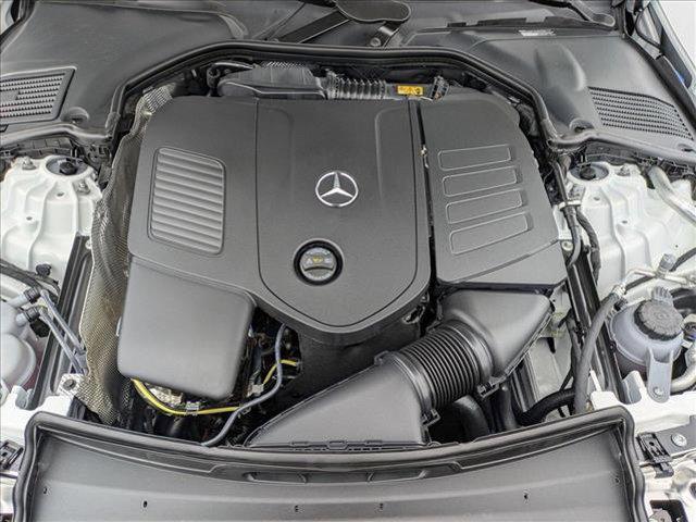 Photo of 2025 Polar White Mercedes-Benz C-Class