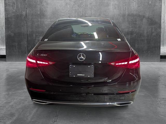 Photo of 2025 Black Mercedes-Benz C-Class