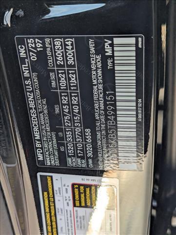 Photo of 2026 Obsidian Black Metallic Mercedes-Benz GLE 450