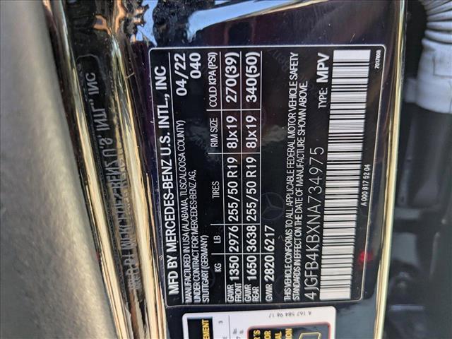Photo of 2022 Black Mercedes-Benz GLE 350