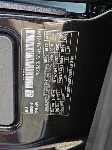 Photo of 2025 Black Mercedes-Benz Sprinter 2500