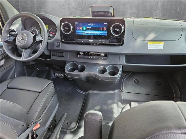 Photo of 2025 Black Mercedes-Benz Sprinter 2500