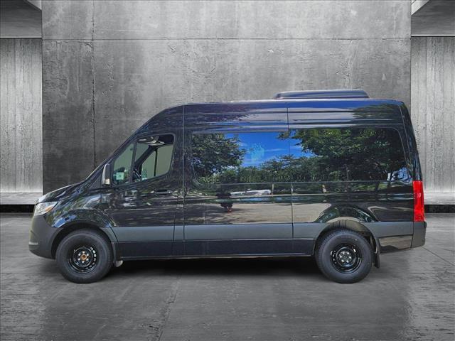Photo of 2025 Black Mercedes-Benz Sprinter 2500
