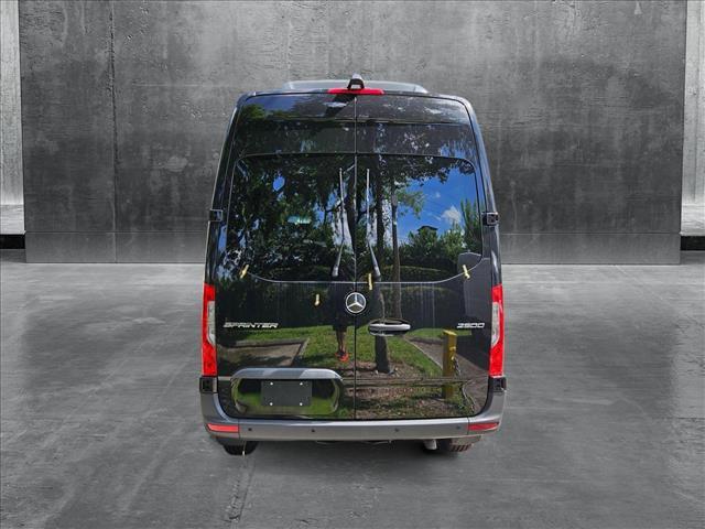 Photo of 2025 Black Mercedes-Benz Sprinter 2500