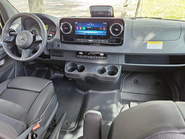 Photo of 2025 Black Mercedes-Benz Sprinter 2500