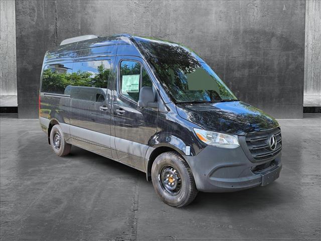 Photo of 2025 Black Mercedes-Benz Sprinter 2500