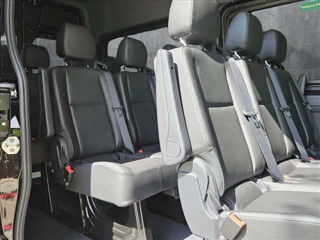 Photo of 2025 Black Mercedes-Benz Sprinter 2500