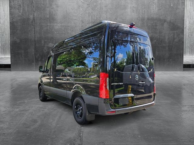 Photo of 2025 Black Mercedes-Benz Sprinter 2500