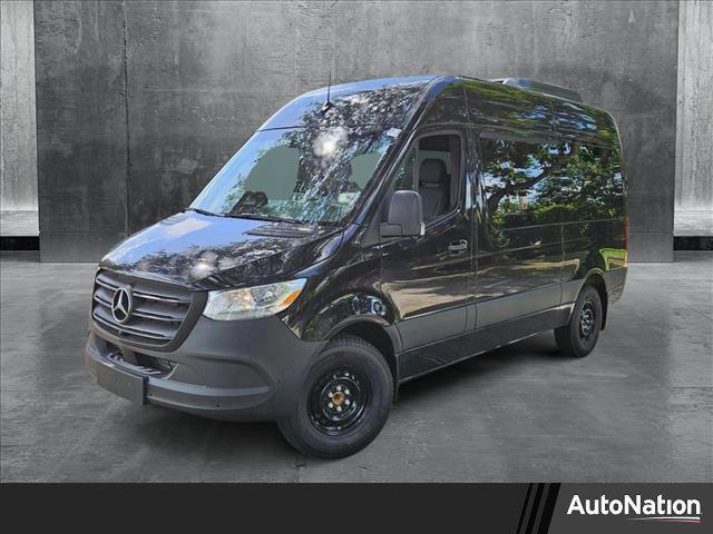 Photo of 2025 Black Mercedes-Benz Sprinter 2500