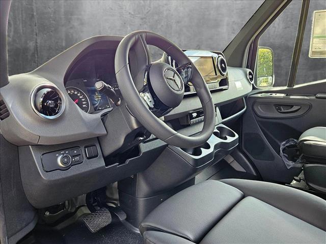 Photo of 2025 Black Mercedes-Benz Sprinter 2500