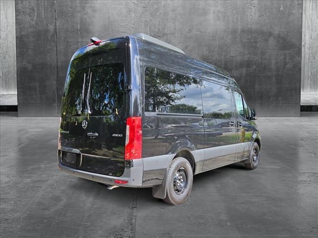 Photo of 2025 Black Mercedes-Benz Sprinter 2500
