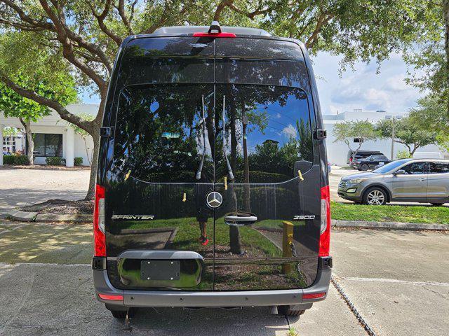 Photo of 2025 Black Mercedes-Benz Sprinter 2500