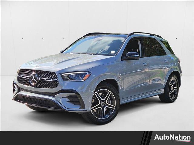 Photo of 2025 MANUFAKTUR Alpine Grey Mercedes-Benz GLE 350