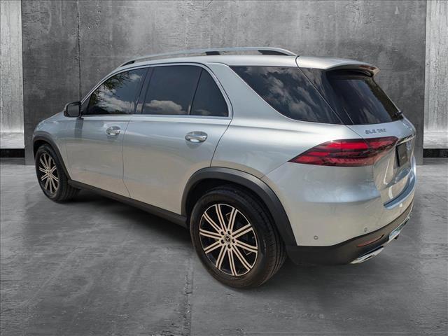 Photo of 2025 Cirrus Silver Metallic Mercedes-Benz GLE 350