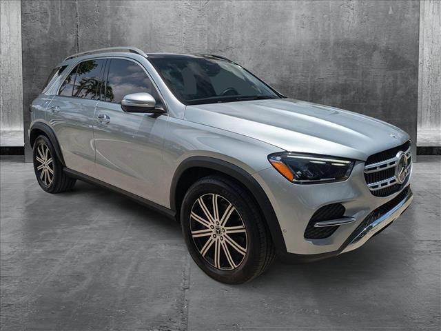 Photo of 2025 Cirrus Silver Metallic Mercedes-Benz GLE 350