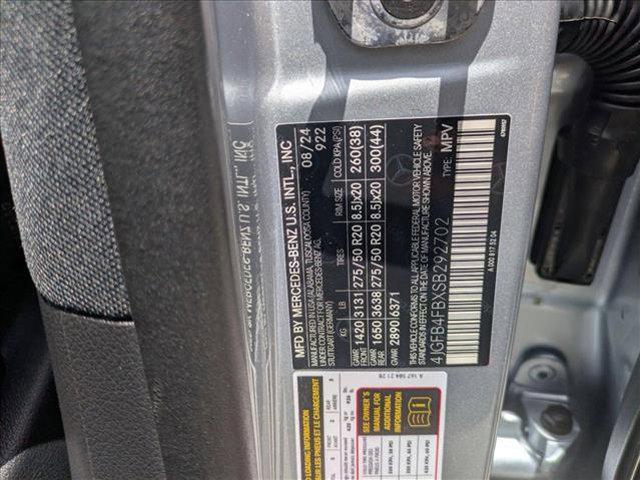 Photo of 2025 Cirrus Silver Metallic Mercedes-Benz GLE 350