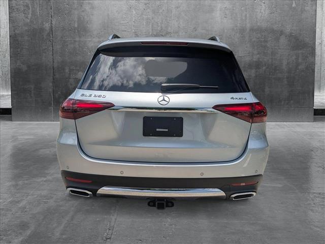 Photo of 2025 Cirrus Silver Metallic Mercedes-Benz GLE 350
