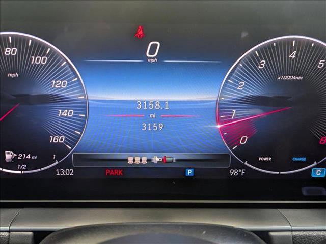 Photo of 2025 Cirrus Silver Metallic Mercedes-Benz GLE 350