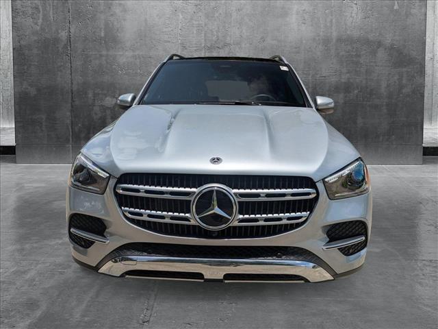 Photo of 2025 Cirrus Silver Metallic Mercedes-Benz GLE 350