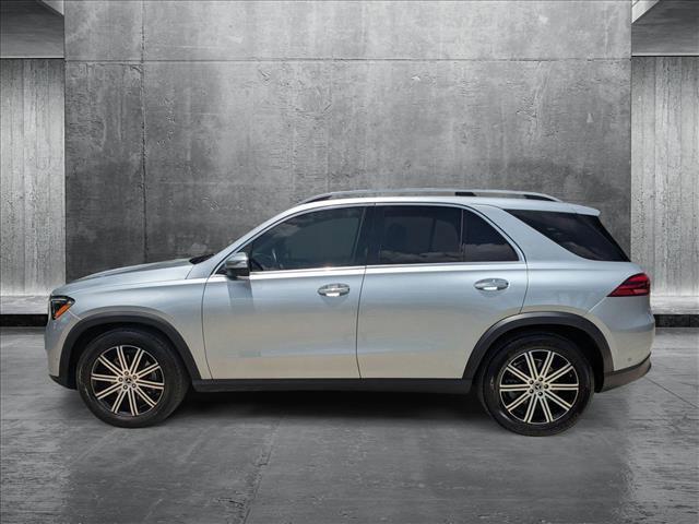 Photo of 2025 Cirrus Silver Metallic Mercedes-Benz GLE 350