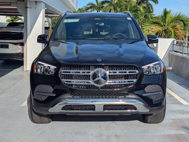 Photo of 2025 Obsidian Black Metallic Mercedes-Benz GLE 350