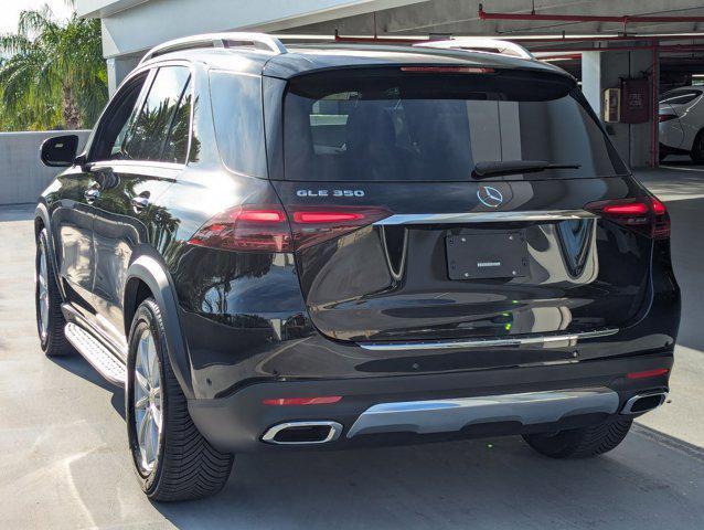 Photo of 2025 Obsidian Black Metallic Mercedes-Benz GLE 350
