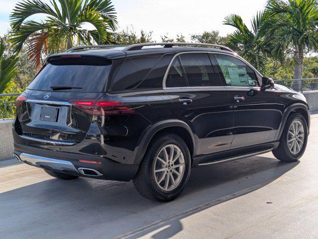 Photo of 2025 Obsidian Black Metallic Mercedes-Benz GLE 350