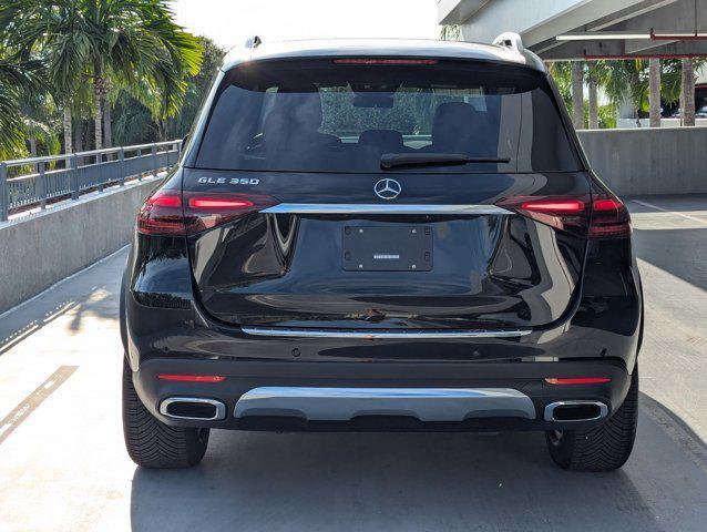 Photo of 2025 Obsidian Black Metallic Mercedes-Benz GLE 350