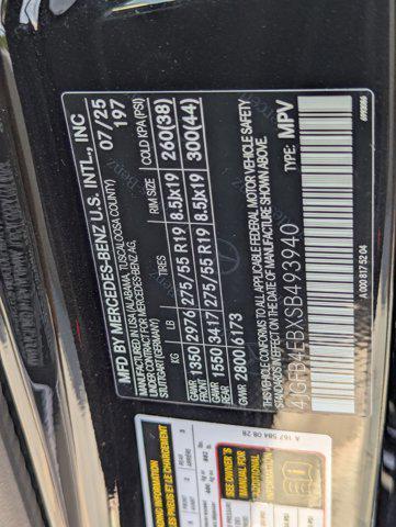 Photo of 2025 Obsidian Black Metallic Mercedes-Benz GLE 350