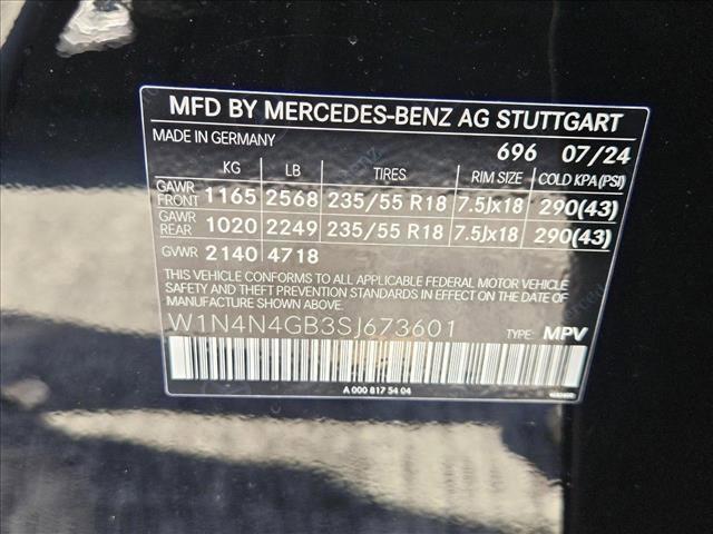 Photo of 2025 Night Black Mercedes-Benz GLA 250