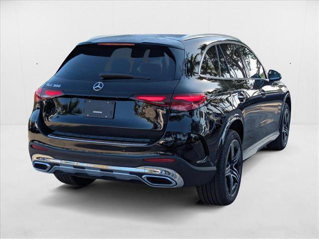 Photo of 2025 Black Mercedes-Benz GLC 300