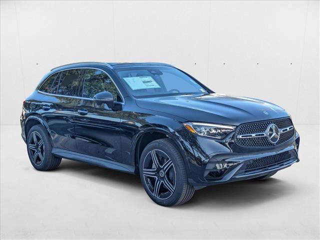 Photo of 2025 Black Mercedes-Benz GLC 300
