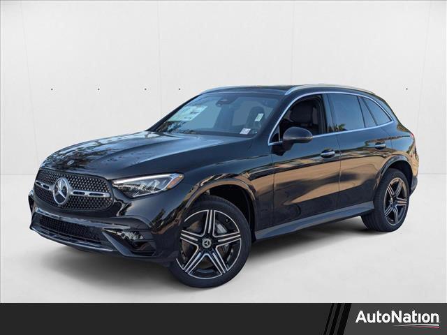 Photo of 2025 Black Mercedes-Benz GLC 300