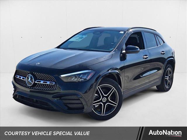 Photo of 2025 Night Black Mercedes-Benz GLA 250