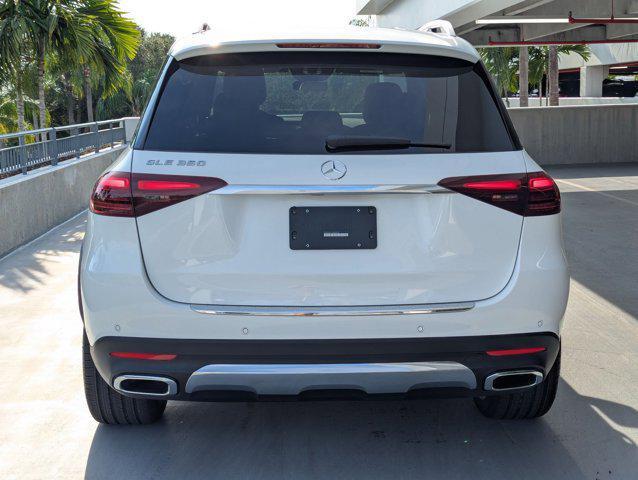 Photo of 2025 Polar White Mercedes-Benz GLE 350